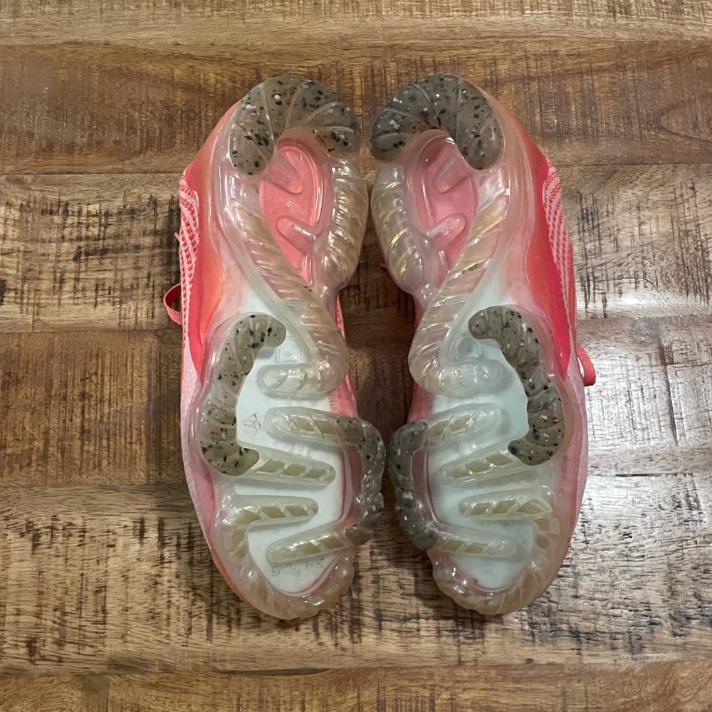 Nike Air Vapormax 2021 Flyknit Running Shoes Magic Ember DC4112-800 - Picture 7 of 8